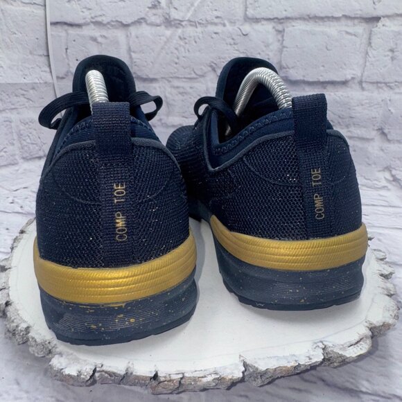 Skechers Women's Blue Bulkin Composite Toe Non Slip Work Safety Shoe Size 8.5 - Picture 6 of 13